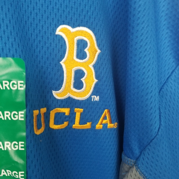 UCLA Bruins sz XL pullover sweater 1/4 zip mock neck - Picture 3 of 5